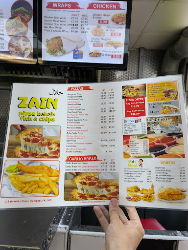 Photo of Zain Pizza House - 1-3 Yorkshire St, Blackpool FY1 5BQ